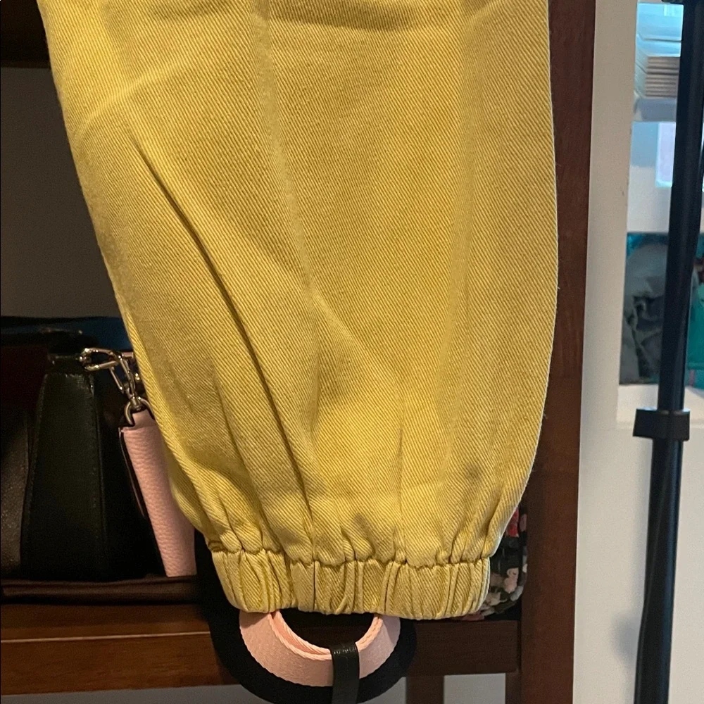 POL YELLOW Distressed baggy pants - Picture 13 of 14